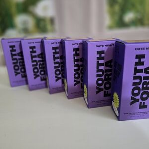 Youthforia Date Night Skin Tint Serum Foundation – Lot of 6 – Assorted Shades